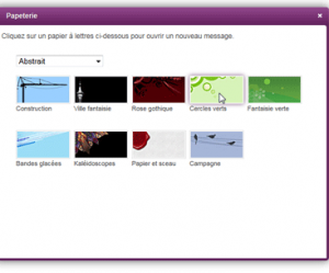 papier a lettre mail