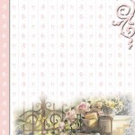 papier a lettre zen a imprimer