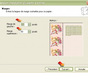 papier a lettre youkette